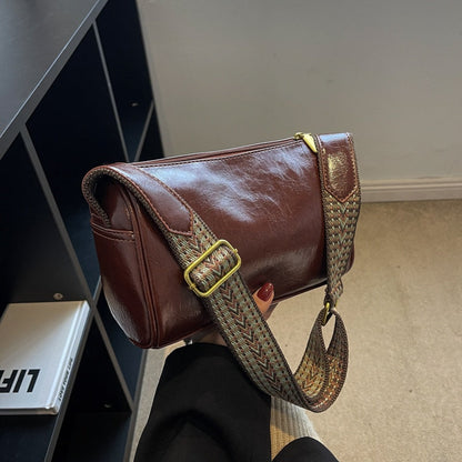 SAC BANDOULIERE TEXTURE HAUT DE GAMME