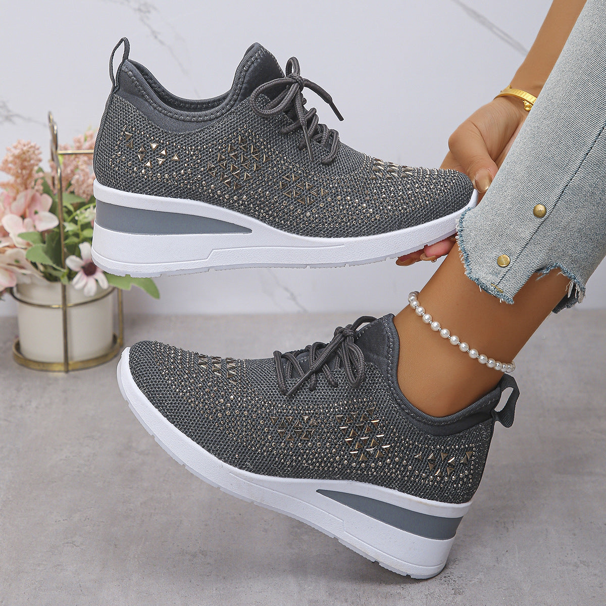Baskets orthopédiques ultra confortables
