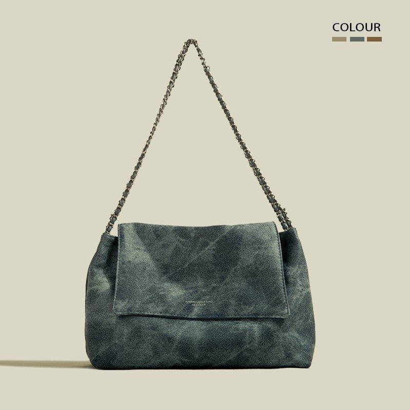 Sac Sous-épaule Grande Capacité avec Chaîne