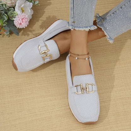 Mocassins décontractés et confortables
