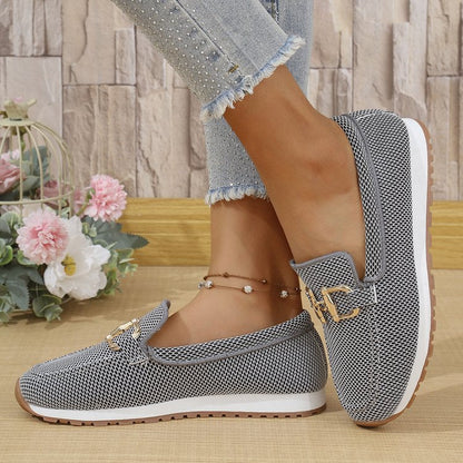 Mocassins décontractés et confortables