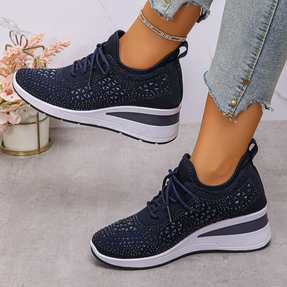Baskets orthopédiques ultra confortables