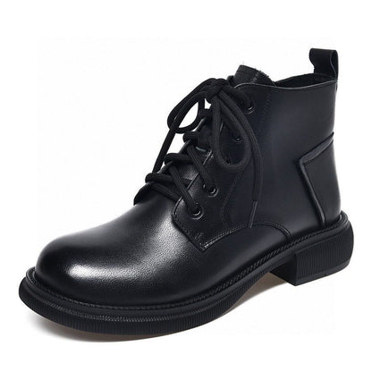 Bottes Martin en cuir souple - classique
