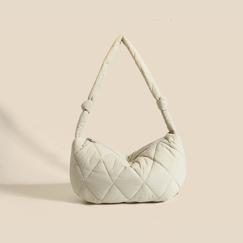 Sac Dumpling Coton - Bandoulière Croisée
