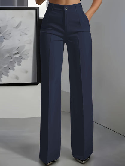 Pantalon Élégance Droite