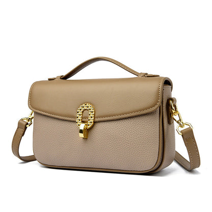 Sac à Épaule Simple et Élégant - Fermeture à Verrou