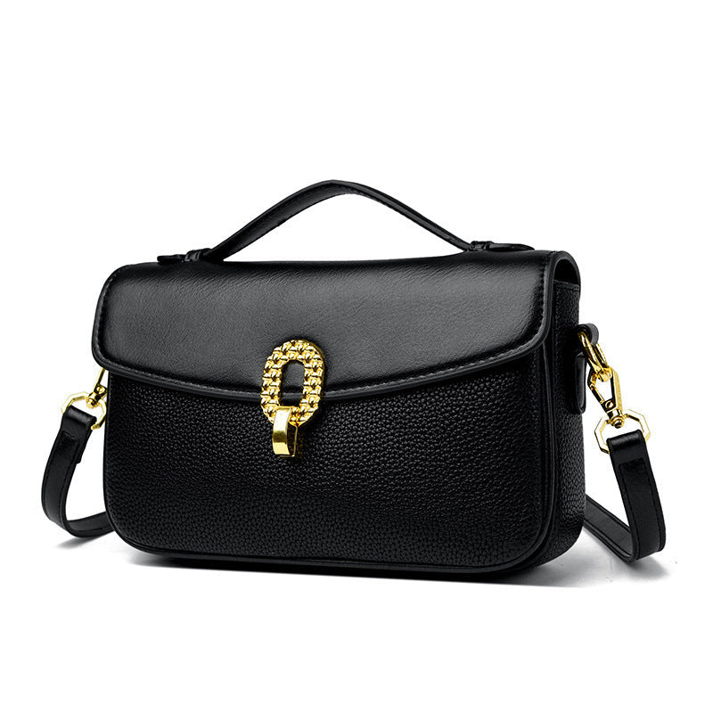 Sac à Épaule Simple et Élégant - Fermeture à Verrou