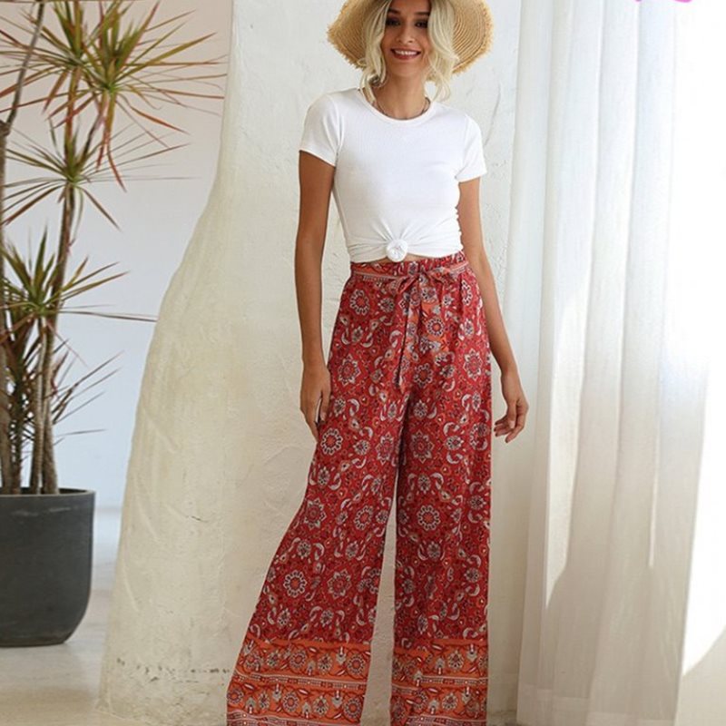 Pantalon Palazzo Tendance