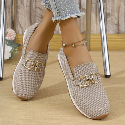 Mocassins décontractés et confortables