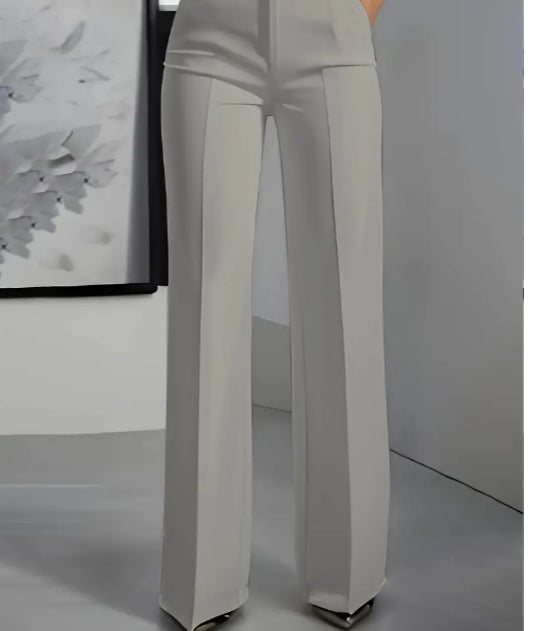 Pantalon Élégance Droite
