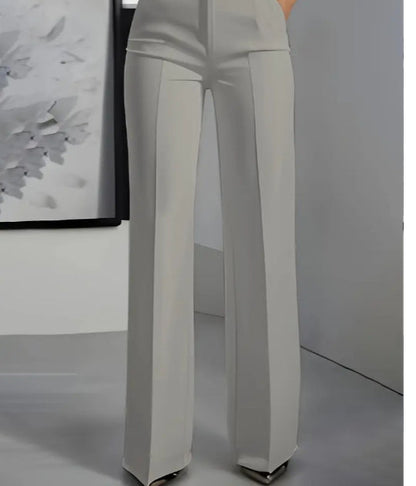 Pantalon Élégance Droite