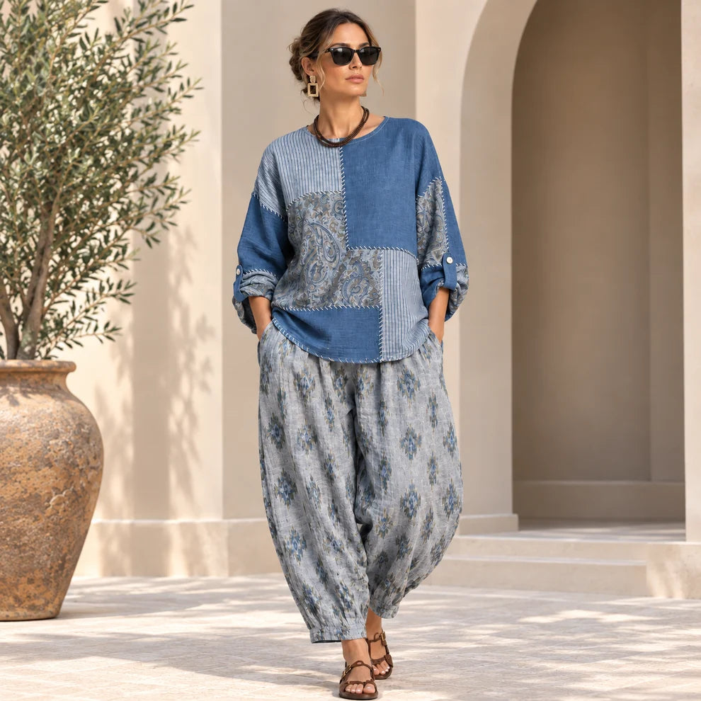 Ensemble Bohème Femme – Coupe Fluide & Raffinée