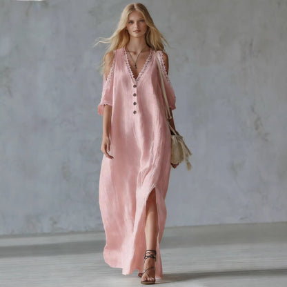 Robe Midi Élégance Naturelle