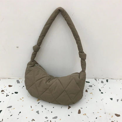Sac Dumpling Coton - Bandoulière Croisée
