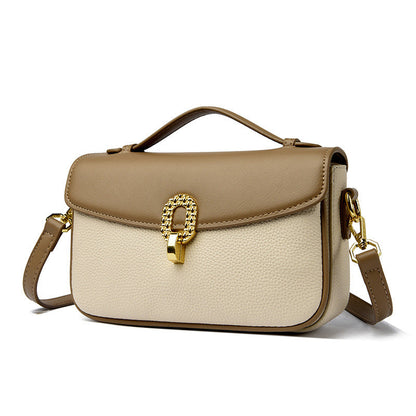 Sac à Épaule Simple et Élégant - Fermeture à Verrou