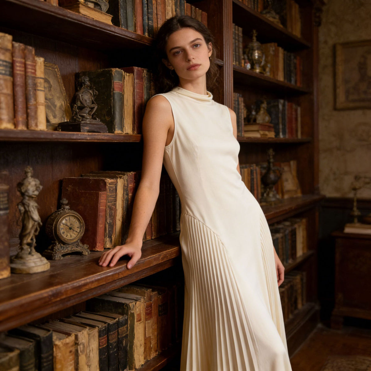 Robe Claudine Élégance Couture