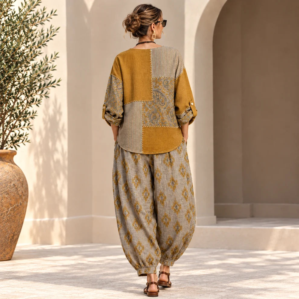 Ensemble Bohème Femme – Coupe Fluide & Raffinée