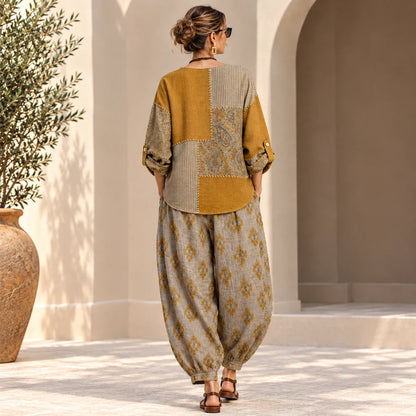 Ensemble Bohème Femme – Coupe Fluide & Raffinée