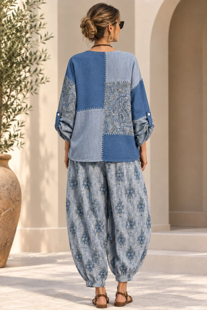 Ensemble Bohème Femme – Coupe Fluide & Raffinée