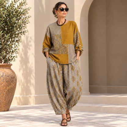 Ensemble Bohème Femme – Coupe Fluide & Raffinée